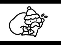 [굿노트 스티커] 해피 크리스마스🎄☃️