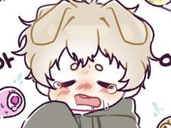 애기가 된 덕경장 날조 만화