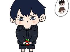 [하이큐] 카게야마 (part. 오이카와,이와이즈미)