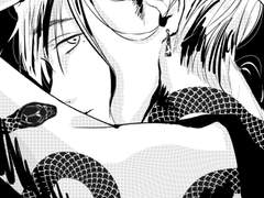 흑백 ld 두상 커미션