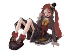 던파 여마법사 그림