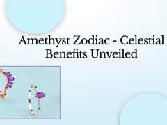 Astrological Benefits of Amethyst