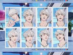 240119_🤚잠깐 기다리면⏰ 돌아오겠찌? 플레이브 메보는 랩을 찢어💙❤️🖤