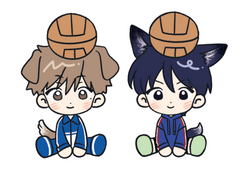 상뱅 아크릴 스탠드/키링/코롯토 도안 무료 배포