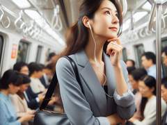 퇴근길 꽉 막히는 지하철 안에서 다짐하며