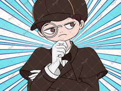 [1000p] 초간단 사용 가능한 12가지 집중선 화상 소재