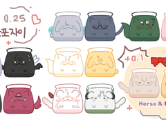 푸딩 밤포자이 커미션