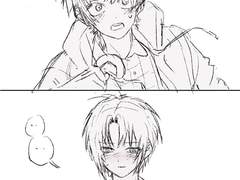 一織がグリズリーに襲われたら♡