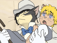 코코타케 고양이의 보은