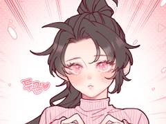 일여청 & 여청명 낙서모음