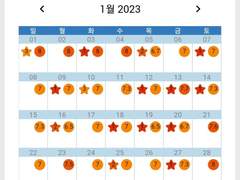 1월 넷째주: 🥶🥶🥶