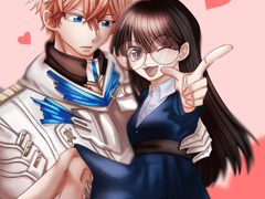 [게파한빈] 내가 바로 실버메인 철위대 고위장교 여자친구!!