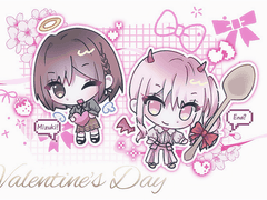 밸런타인 기념 커미션🌸