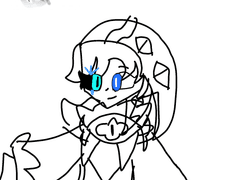 망한 쉐도우밀크 쿠키 ld 낙서