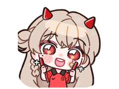 [SD] 구독티콘 커미션 (움짤O)