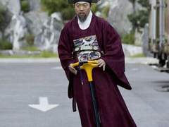 폭주한 당나귀입니다.