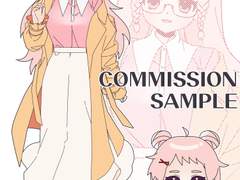 호빵 LD&SD 타입 커미션 샘플 모음