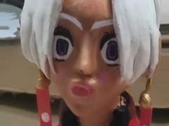 아리가토의 이자나 점토인형 꾸미기 대회