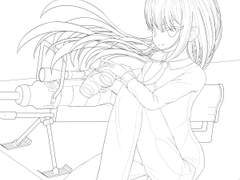 3년 전 그림을 리메이크 해보고 있읍니다...