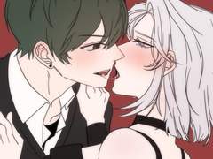 단색 낙서타입 커미션