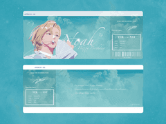 도안제작 커미션