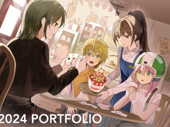 청강대 24년 웹툰만화과 수시1차 합격 포트폴리오 /면접 후기