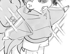 구미호 뱅x인간 상으로 뱅상