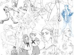 드로잉 과외 모집