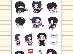 2024 창균 생일 굿노트 스티커 배포