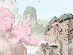 매화나무에 사파 새X 열렸네