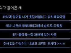 [주술회전] 술 먹고 들어온 걔