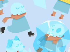 ❄️ 한파 ❄️ 스티커