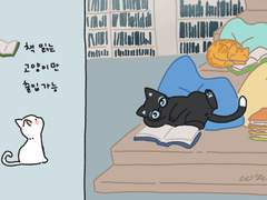 일러스트레이터는 서점에가서 무슨 생각을 할 까?