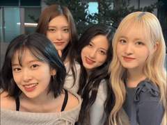 아이브 4인 우프 gif