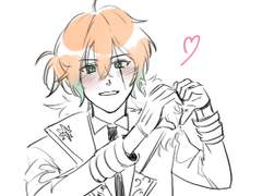 아쿠네코 채색 그림2