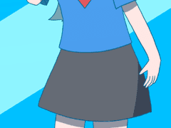 하복 입은 은설