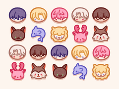 [아이콘] 플레이브 동글이 토큰 & PC 아이콘 배포