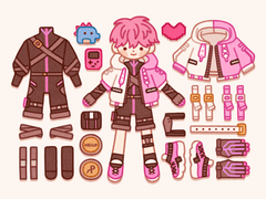 [월페이퍼] 기다릴게 밤비 월페이퍼 & 헤더 & 스티커 & PC 아이콘 세트 배포