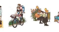 2024 달력 일러스트 솔부