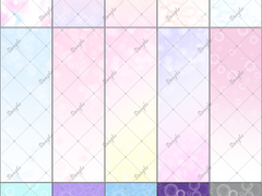 [2000p] 화사한 분위기 배경 소재 15종