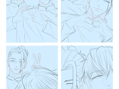 최강 2인의 돌아갈 수 없는 푸른 봄