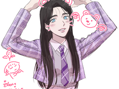 내데뷔 낙서모음 8