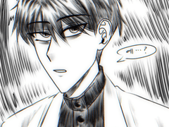 [야힐사] 낙서한 거