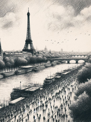 파리 전가(戰歌)