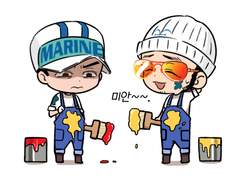 해대어_트레틀 팬아트