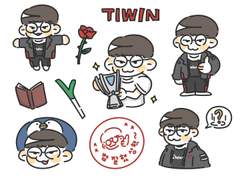 T1 FAKER 굿노트 스티커