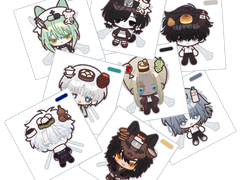 [CLOSED] 🍰 디저트 띠부띠부 씰 타입 주문서