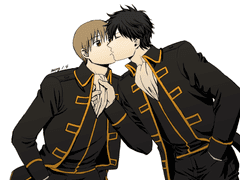 은혼 오키히지 만화 +일러 백업