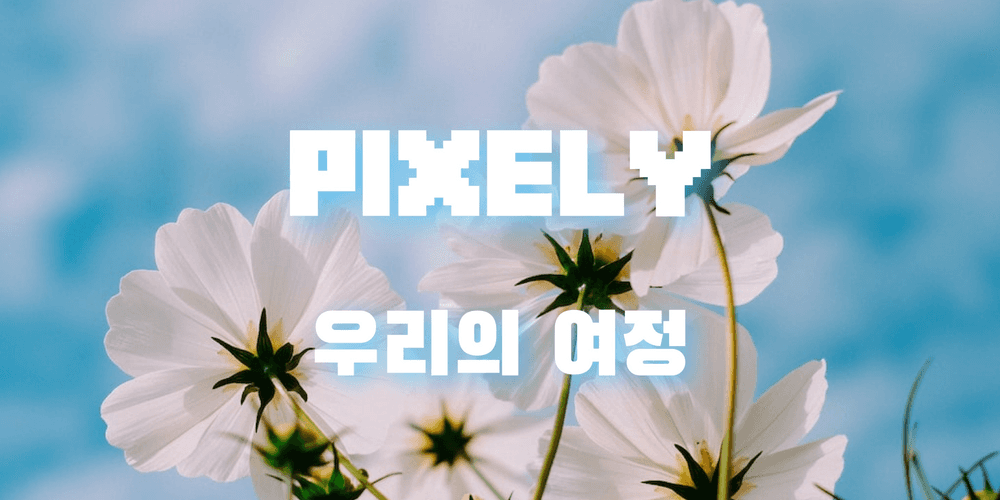 We are the one, PIXELY! #EP2: 언젠가의 너에게