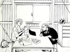 [ 도리벤 ] 아침에 일어나니, 왠지는 모르겠다만..